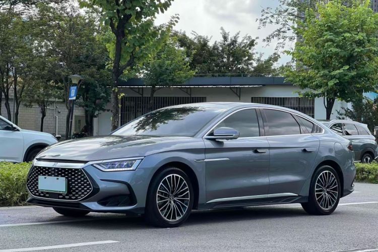 Used BYD Han 2022 DM-i 121KM Prestige Model
