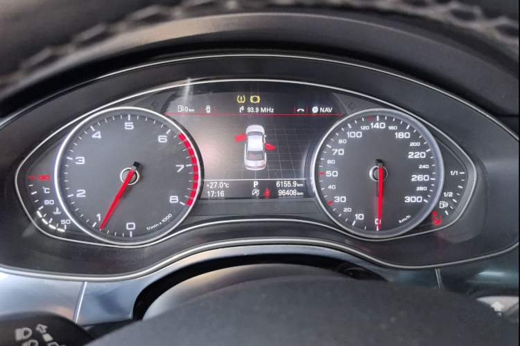 Used Audi A6L 2015 TFSI Millionth Anniversary Intelligent Model
