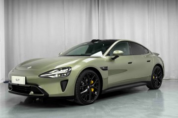 Used Xiaomi Auto SU7 2024 Four-Wheel Drive Ultra-Long Range Advanced Intelligent Driving Max Edition