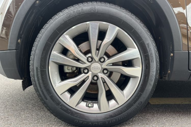 Used Geely Auto Emgrand X7 Sport 2016 1.8TD Automatic Smart Connectivity Version
