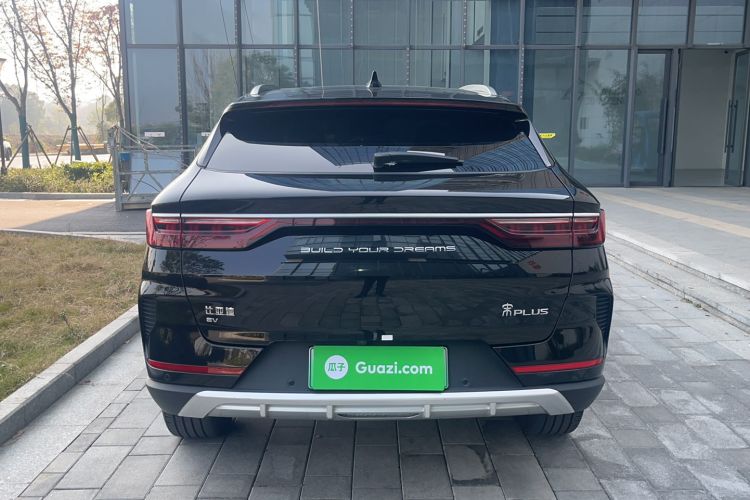 Used BYD Song PLUS New Energy 2021 EV Flagship Model
