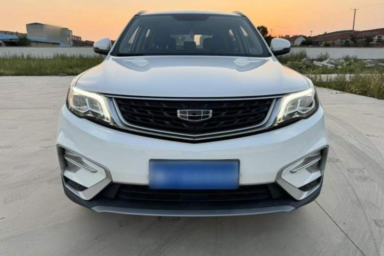 Used Geely Auto Emgrand X7 Sport 2021 Million Edition 1.8TD DCT Two-Wheel Drive Luxury Model
