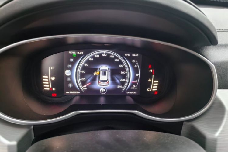 Used Geely Auto Emgrand X7 Sport 2018 1.8TD Automatic Two-Wheel Drive Smart Connect 4G Internet Edition