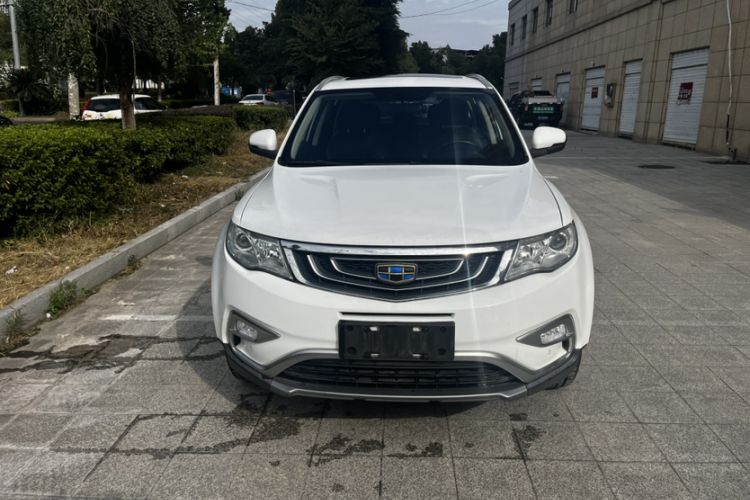 Used Geely Auto Emgrand X7 Sport 2016 1.8TD Automatic ZhiShang Model
