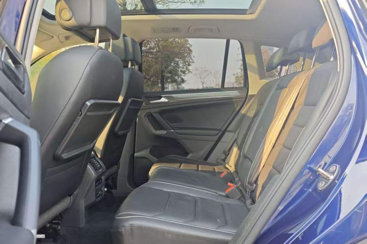 Used Volkswagen Tiguan 2018 330TSI Four-Wheel Drive High-End Model
