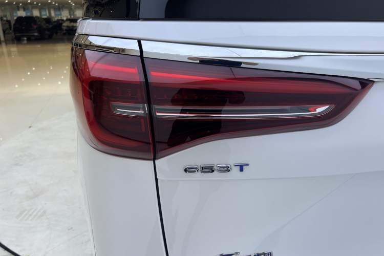 Used Buick GL8 2022 ES Landtrek 653T Flagship Model
