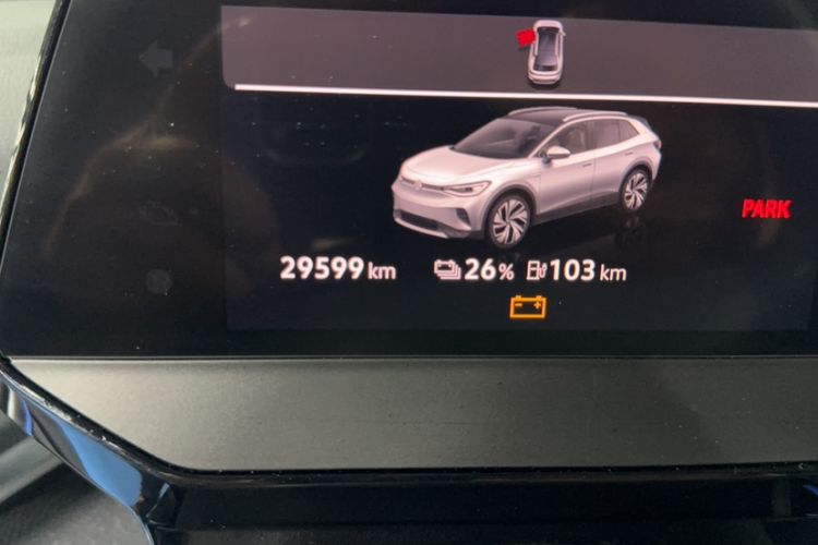 Used Volkswagen ID.4 CROZZ 2021 Long-Range PRO Two-Wheel Drive Version
