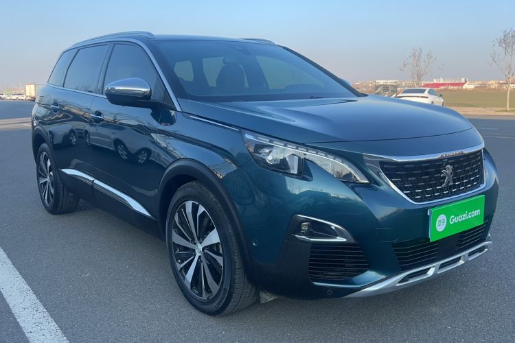 Used Peugeot 5008 2017 380THP 7-Seater Luxury GT Edition