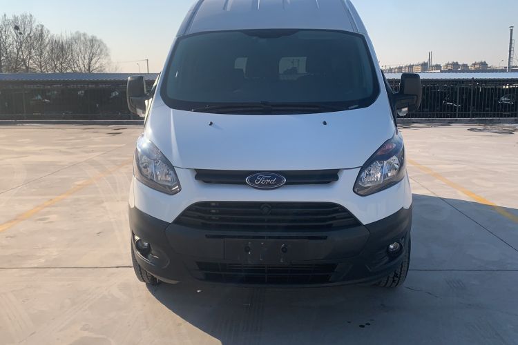 Used Ford Transit 2019 2.0T Diesel Multi-Purpose Commercial Vehicle Mid-Drive Mid-Roof 6-Seater China VI Standard