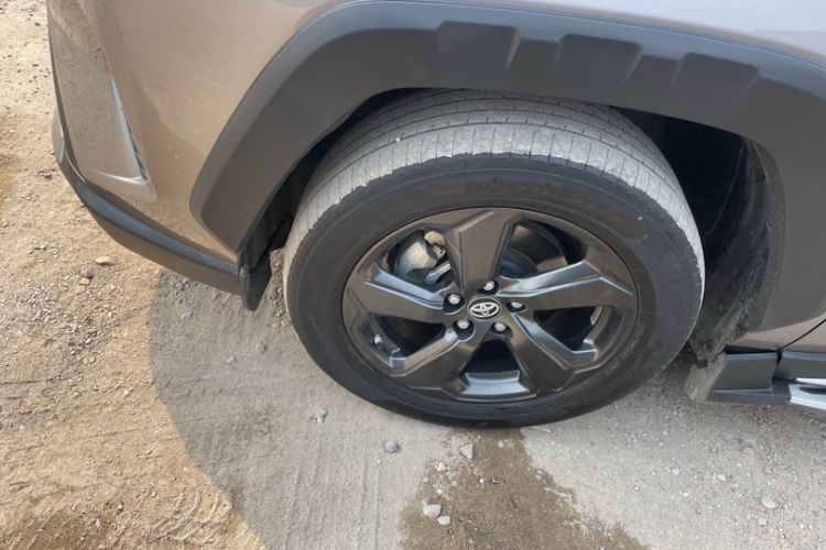 Used Toyota RAV4 2022 2.0L CVT 4x4 Style Plus Edition
