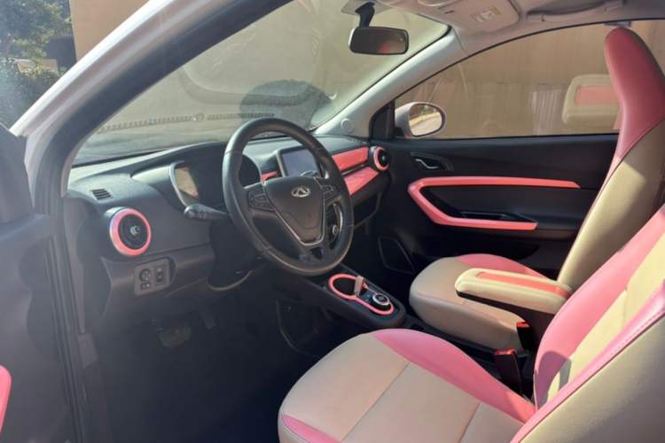 Used Chery Little Ant 2021 150 000 Yuan "Ant Fan" Edition New Ant Cool Version Lithium-Ion Battery
