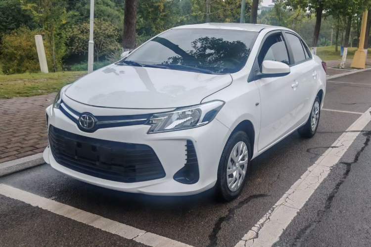 Used Toyota Vios 2021 1.5L CVT Innovation Edition