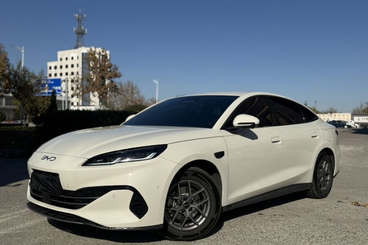 Used BYD Seal 06 New Energy 2025 DM-i Smart Drive 80KM Luxury Model
