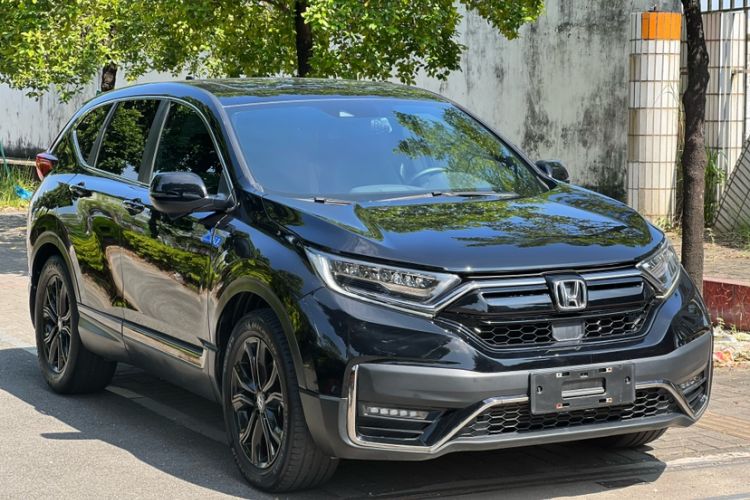 Used Honda CR-V 2021 240TURBO CVT 2WD Black Jazz Edition
