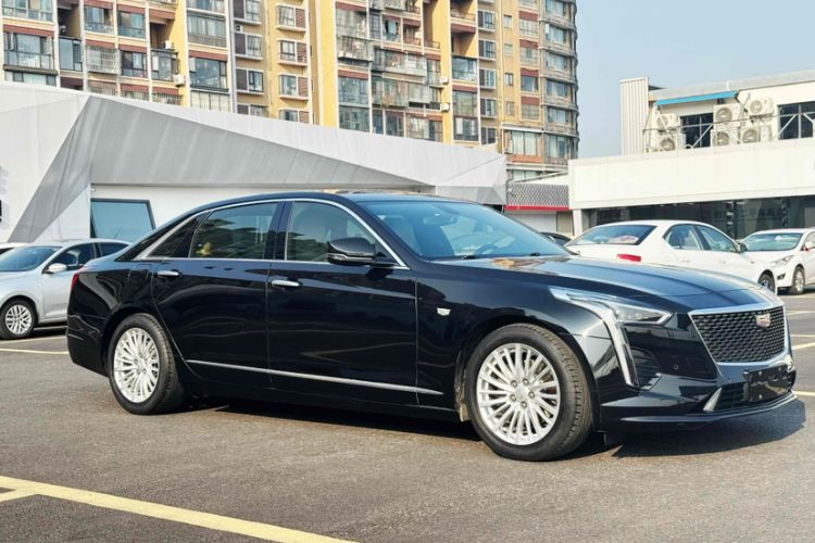 Used Cadillac CT6 2019 28T Fashion Edition
