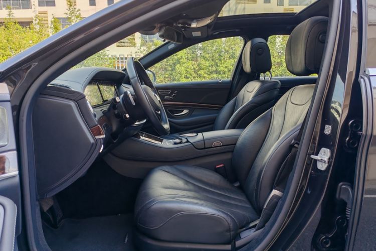 Used Mercedes-Benz S-Class 2014 S 320 L Business Model
