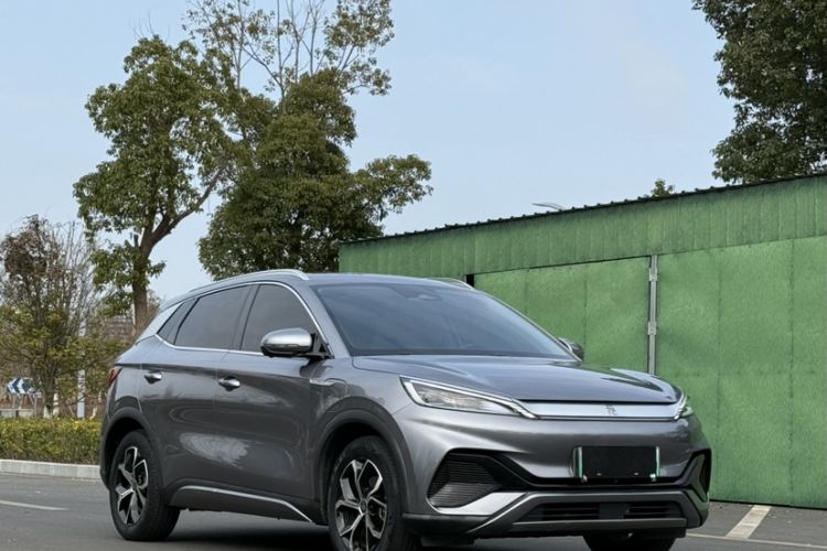 Used BYD Yuan PLUS 2023 Champion Edition 430KM Superior Model