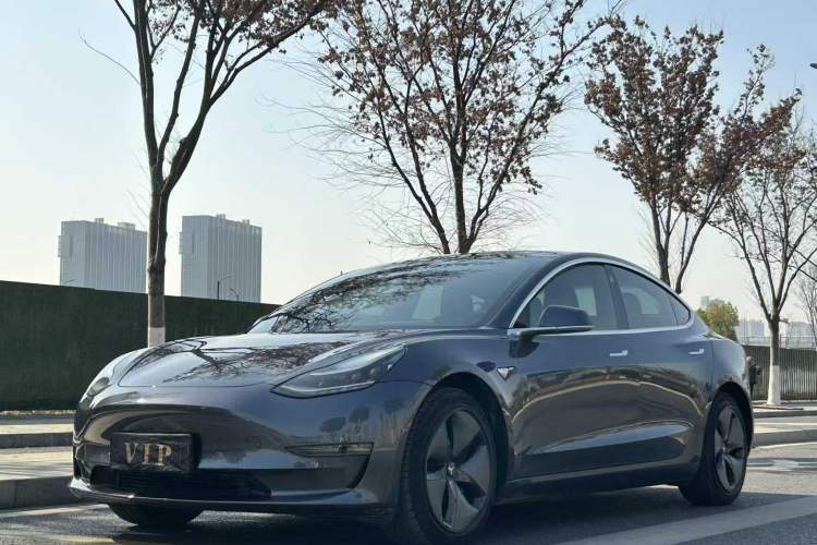 Used Tesla Model 3 2019 Long-Range Rear-Wheel-Drive Version