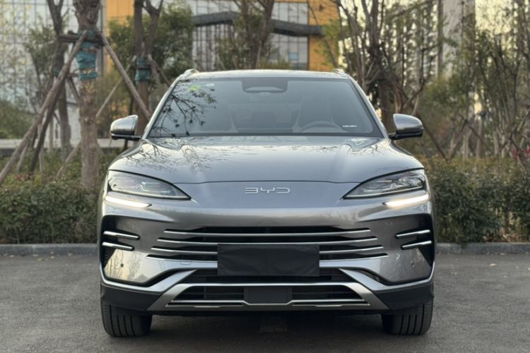 Used BYD Song PLUS New Energy 2025 DM-i Smart Drive 112KM Prestige Model
