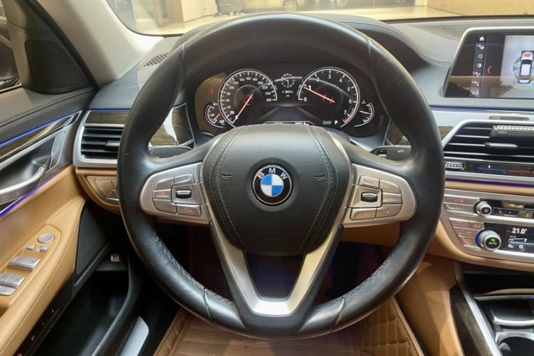 Used BMW 7 Series 2018 730Li Leading Model Excellence Package
