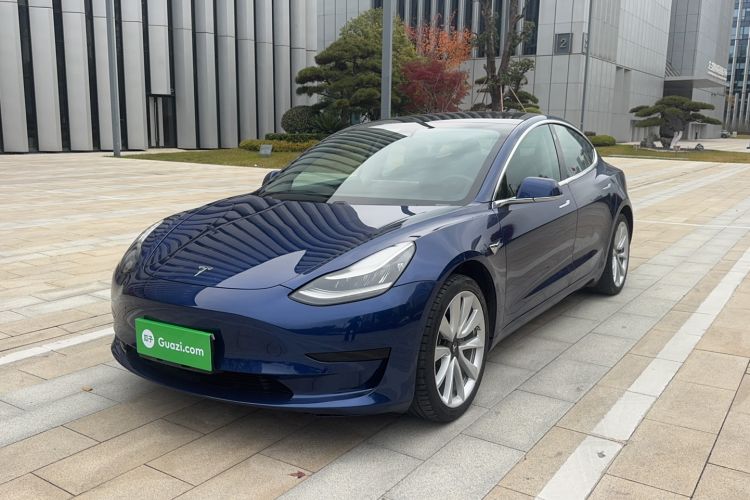 Used Tesla Model 3 2019 Standard Range Rear-Drive Upgraded Version
