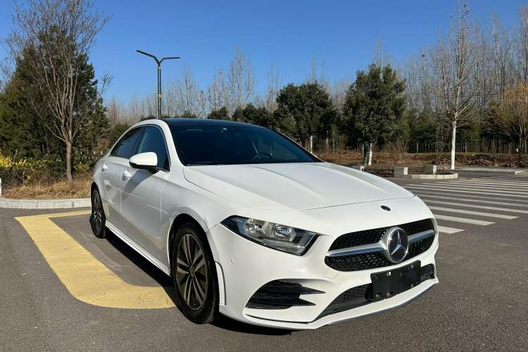 Used Mercedes-Benz A-Class 2020 A 180 L Sport Sedan
