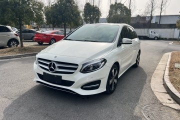 Used Mercedes-Benz B-Class 2017 B 200 Fashion Model