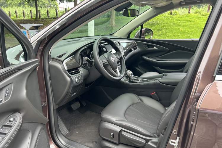 Used Buick Envision 2019 20T Two-Wheel Drive Leading Model China VI Standard
