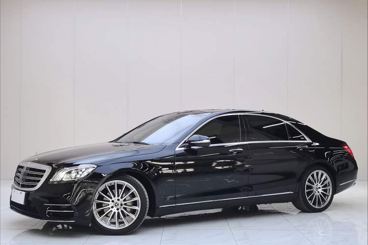 Used Mercedes-Benz S-Class 2019 S 350 L Luxury Model
