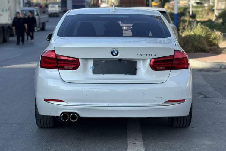 Used BMW 3 Series 2019 320Li Fashion Model
