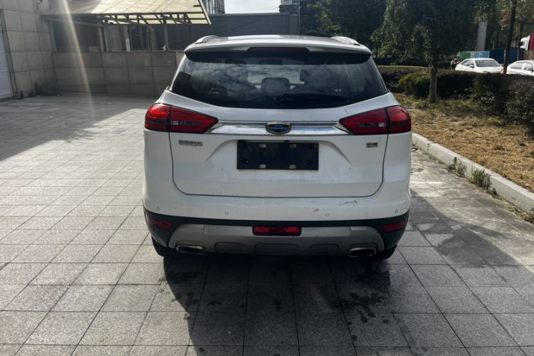 Used Geely Auto Emgrand X7 Sport 2016 1.8TD Automatic ZhiShang Model
