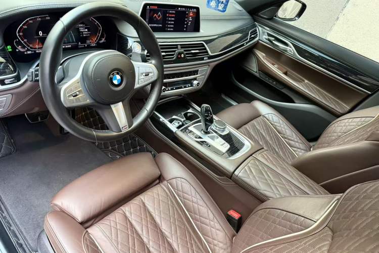 Used BMW 7 Series 2021 740Li Leading Model M Sport Package
