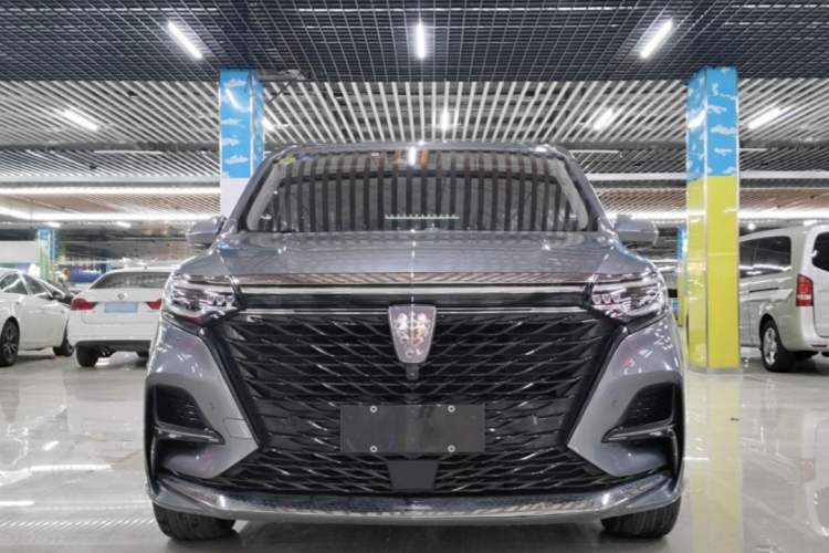 Used Roewe iMAX8 2021 400TGI Supreme Series Lu Zun Edition
