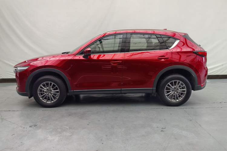 Used Mazda CX-5 2020 2.0L Automatic Two-Wheel Drive ZhiZun Version
