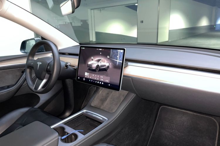 Used Tesla Model Y 2021 Performance High-Performance All-Wheel-Drive Version