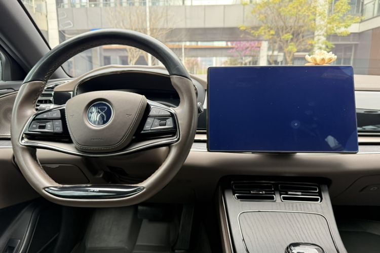 Used BYD Han 2020 EV Long-Range Deluxe Model