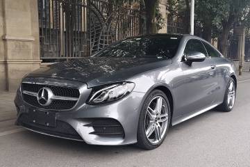 Used Mercedes-Benz E-Class 2020 E 260 Coupe