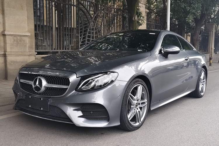 Used Mercedes-Benz E-Class 2020 E 260 Coupe