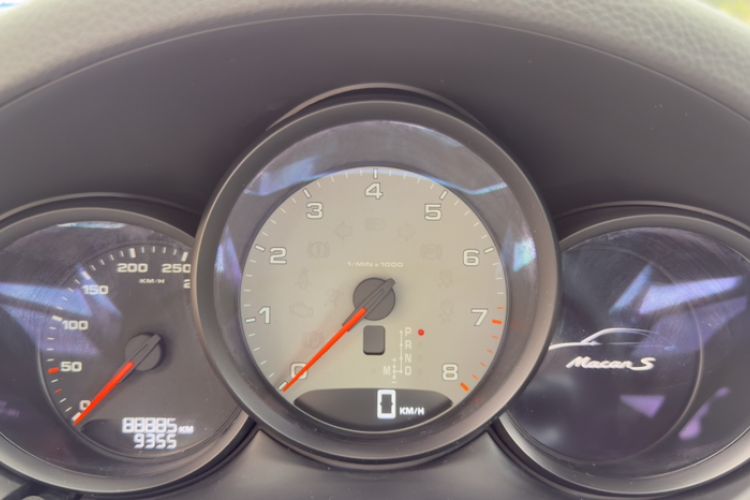 Used Porsche Macan 2014 Macan S 3.0T
