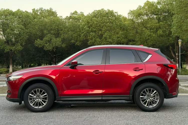 Used Mazda CX-5 2017 2.0L Automatic 2WD Smart Enjoyment Version China V Standard
