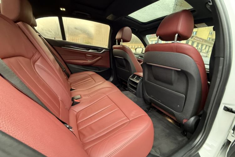 Used BMW 5 Series 2019 530Li Leading Model M Sport Package
