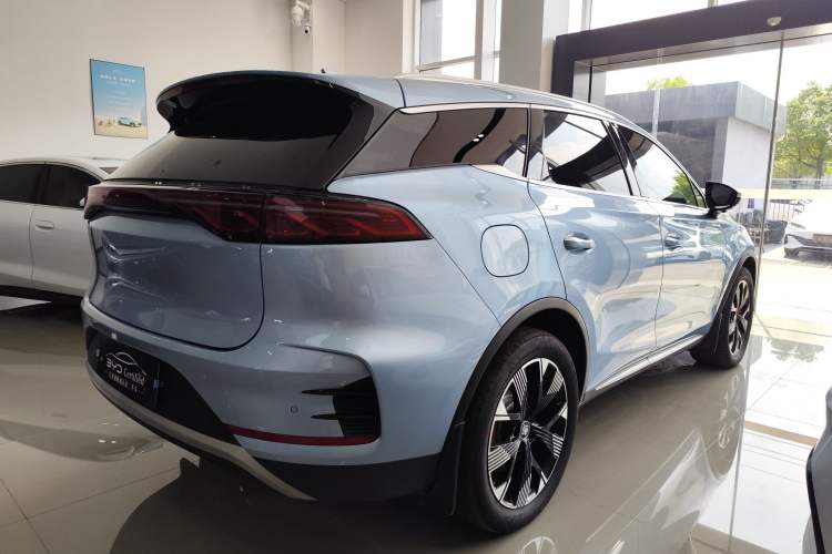 Used BYD Tang New Energy 2024 DM-p Champion Edition 215 km All-Wheel-Drive Flagship Model
