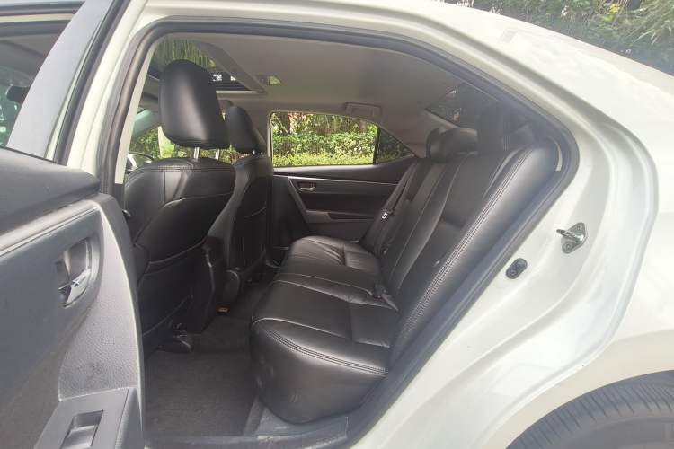 Used Toyota Levin 2016 1.6G CVT Elite Edition
