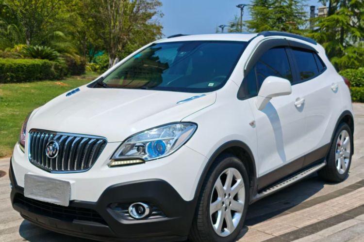 Used Buick Encore 2015 1.4T Automatic Two-Wheel Drive Urban Elite Version
