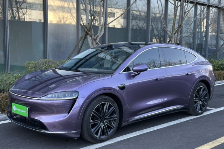 Used Hima Luxeed R7 2024 All-Electric 667 km Max