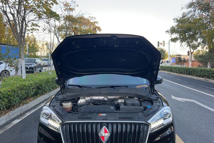 Used BORGWARD BX7 2016 28T Four-Wheel Drive Flagship Version 5 Seats