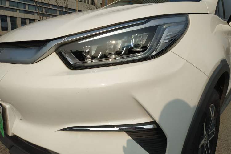 Used BYD Yuan Pro 2023 401 km Deluxe Version
