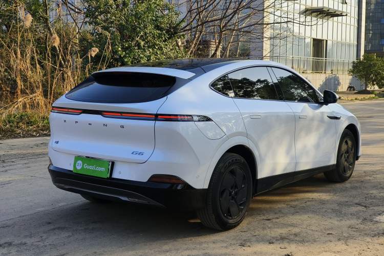 Used XPeng G6 2025 625 Long-Range Max Flagship Edition
