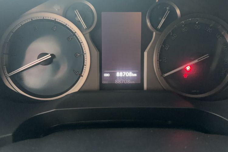 Used Toyota Prado 2018 3.5L Automatic TX-L NAVI with Rear-Mounted Spare Tire
