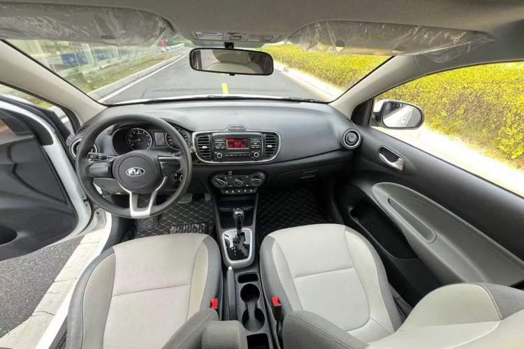 Used Kia Pegas 2017 1.4L Automatic Value Edition
